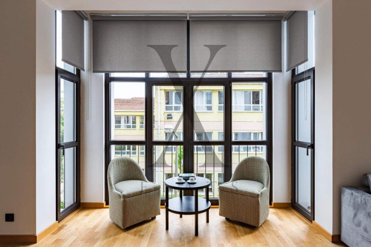 Appartement X Flats Vilhelm à Istambul Extérieur photo