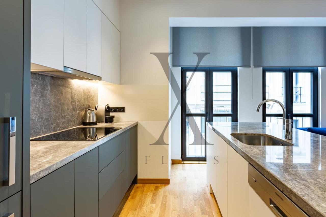 Appartement X Flats Vilhelm à Istambul Extérieur photo