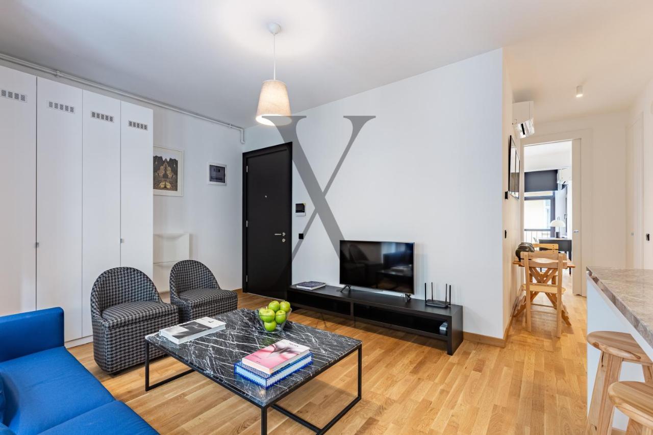 Appartement X Flats Vilhelm à Istambul Extérieur photo
