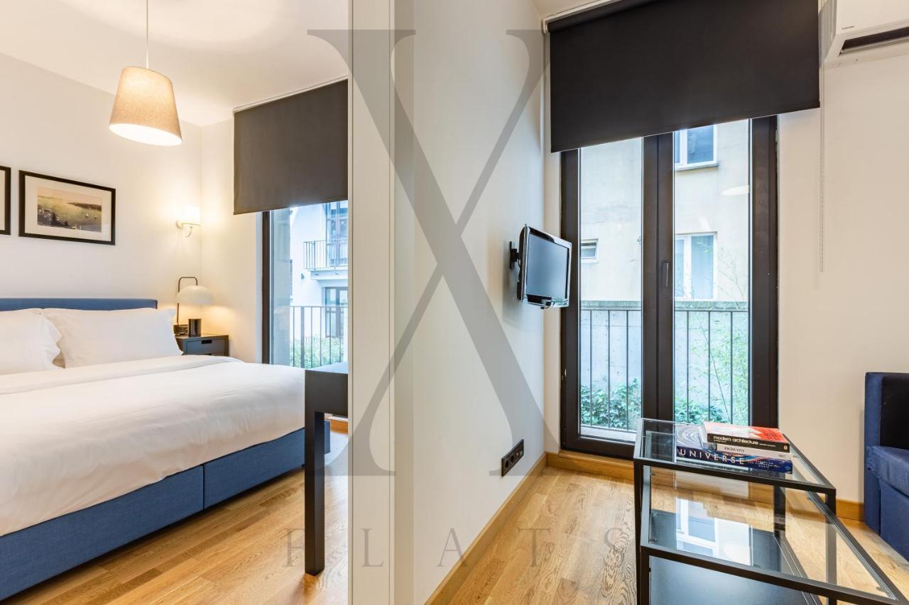 Appartement X Flats Vilhelm à Istambul Extérieur photo