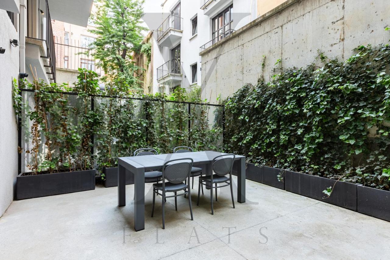Appartement X Flats Vilhelm à Istambul Extérieur photo