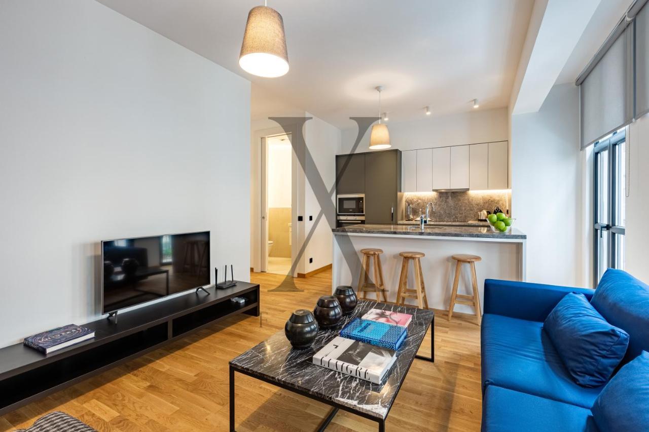 Appartement X Flats Vilhelm à Istambul Extérieur photo
