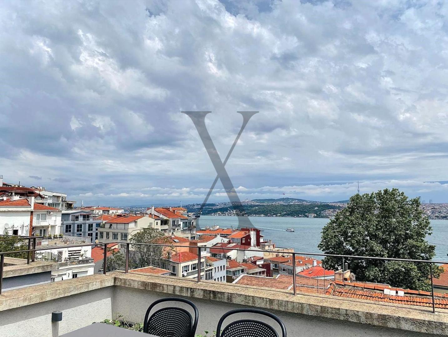 Appartement X Flats Vilhelm à Istambul Extérieur photo